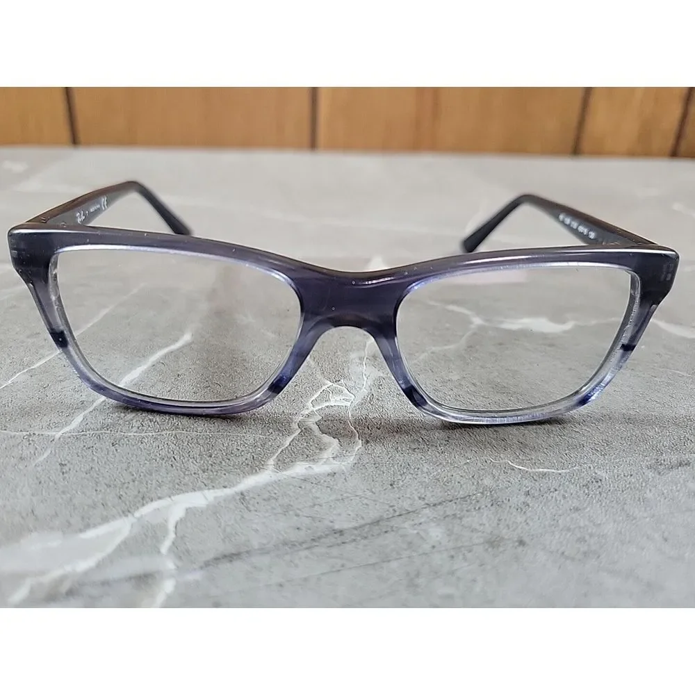 Ray-Ban Eyeglasses Frame RB 1536 3730 48-16-130 Gray Fade‎ Full Rim Frames Only